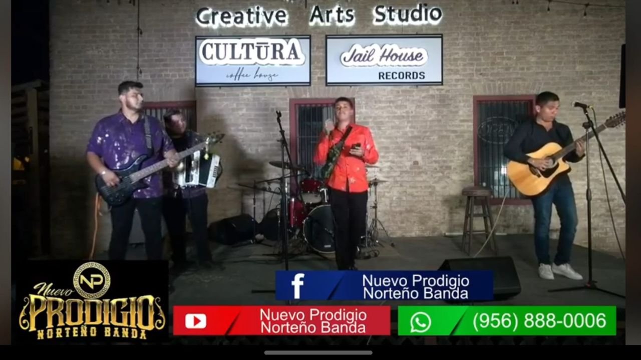 El grupo "Nuevo Prodigio": foto 3 de 3