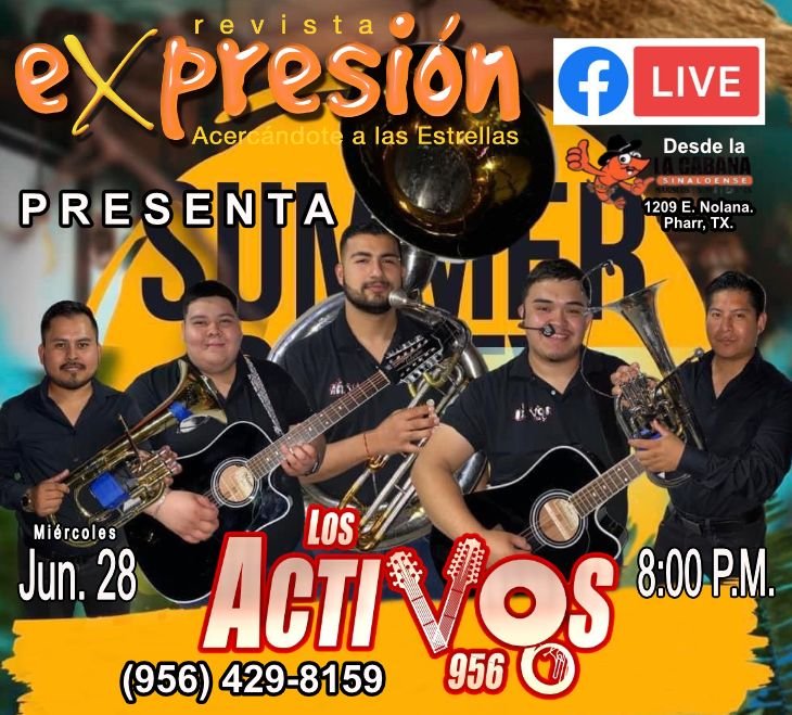 Los Activos 956