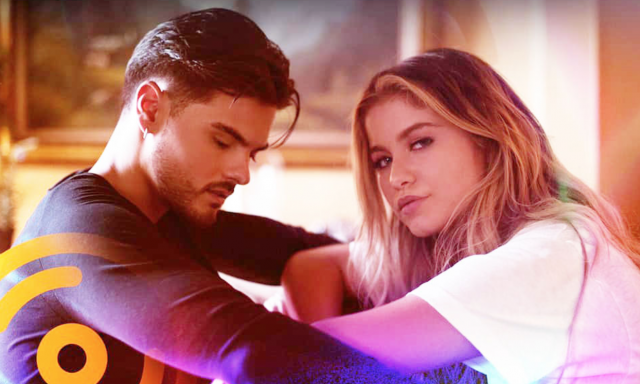 Abraham Mateo y Sofía Reyes