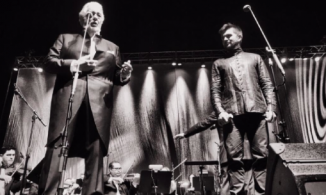 Juanes y Plácido Domingo