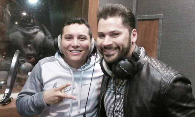 Edwin Luna y Eliseo Robles 