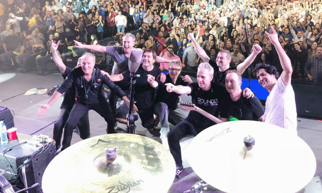 Los Enanitos Verdes y Hombre G