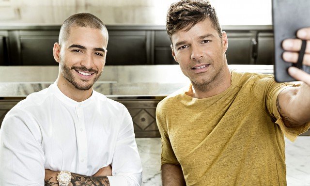 Ricky Martin estrenó  Vente Pa´ca ft Maluma 