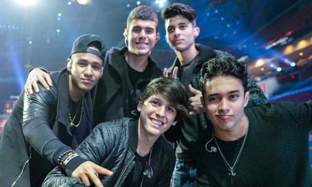 CNCO estrena Primera Cita ocupando el No.1 en el  Top LatinAlbums de Billboard 