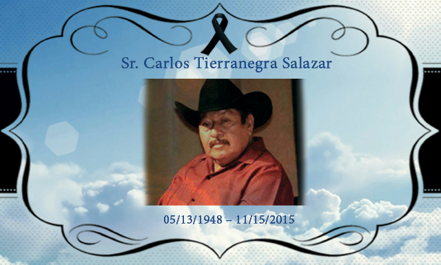 Carlos Tierranegra Salazar