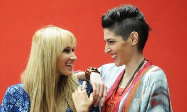 Ha-Ash ganadoras de el Premio Juventud  en la categoría de Canción Corta Venas