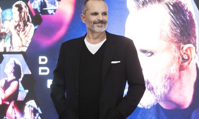 Miguel Bosé No 1 en la lista oficial de ventas con su álbum MTV Unplugged