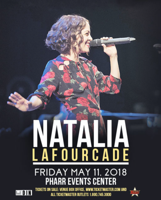 Cartel de Natalia Lafourcade