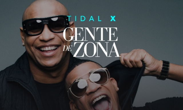 Gente De Zona  transmite en vivo su concierto  Tidal.com