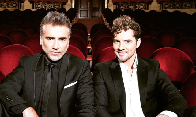 David Bisbal y Alejandro Fernández