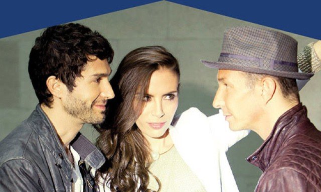 Sasha, Benny y Erik 